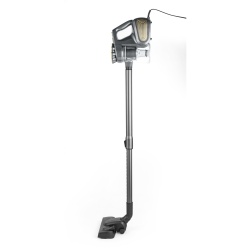 Beldray BEL01731TT Titanium 2-in-1 Hand Vacuum Cleaner - Converts To Handheld Unit, Floor To Ceiling Cleaning, 600ml Dust Container, Washable Extra HEPA Filter, Includes Crevice/Brush Tool, 600W