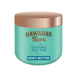 Hawaiian Tropic Enriching After Sun Body Butter - 250 ml, 12-Hour Moisturisation, With Shea Butter, Coconut scent, Vegan