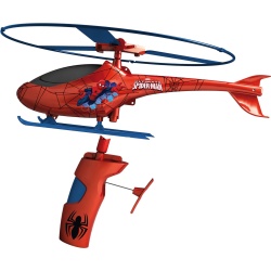 Marvel Spiderman Rescue Helicopter, Red/Blue