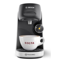 Tassimo by Bosch FINESSE TAS16B4GB POD Coffee Machine, 1400 Watt, 0.7 Litre - White
