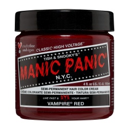 Manic Panic High Voltage® Classic Cream Formula Colour Hair Dye 118ml (Vampire Red)